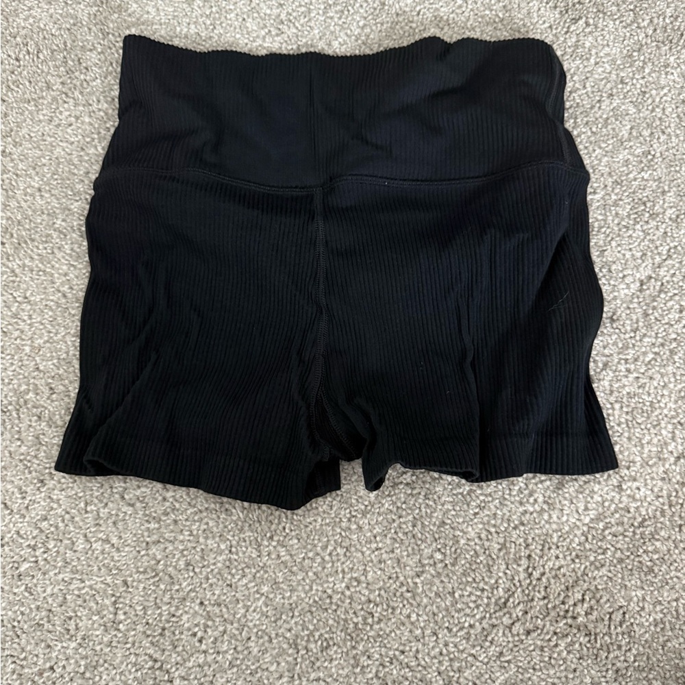 Classic Black Women's Bike Shorts